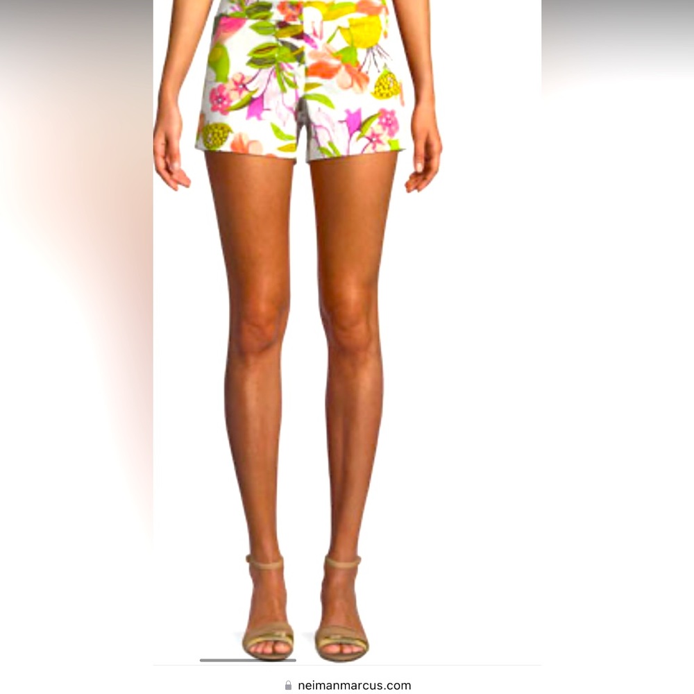 Trina Turk Corbin Shorts Secret Garden Size 4